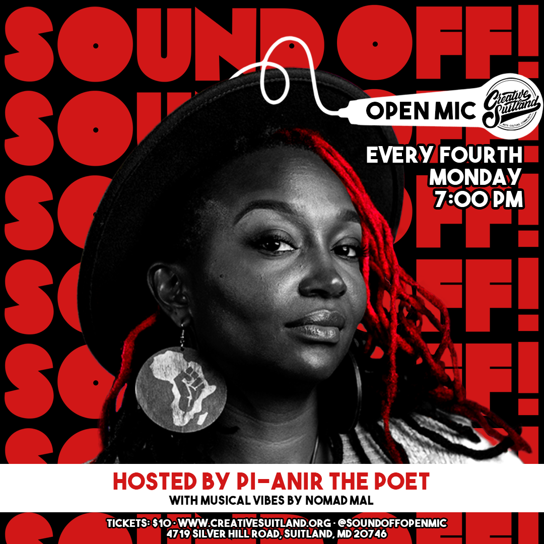 Sound Off! Open Mic — Creative Suitland Arts Center